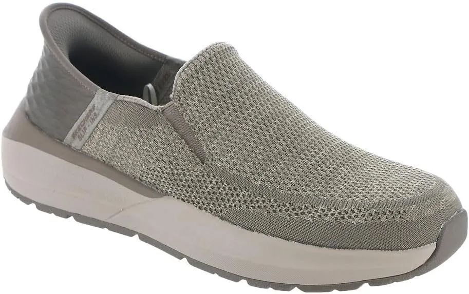 Skechers Men's Neville-Rovelo Slip-in Sneaker