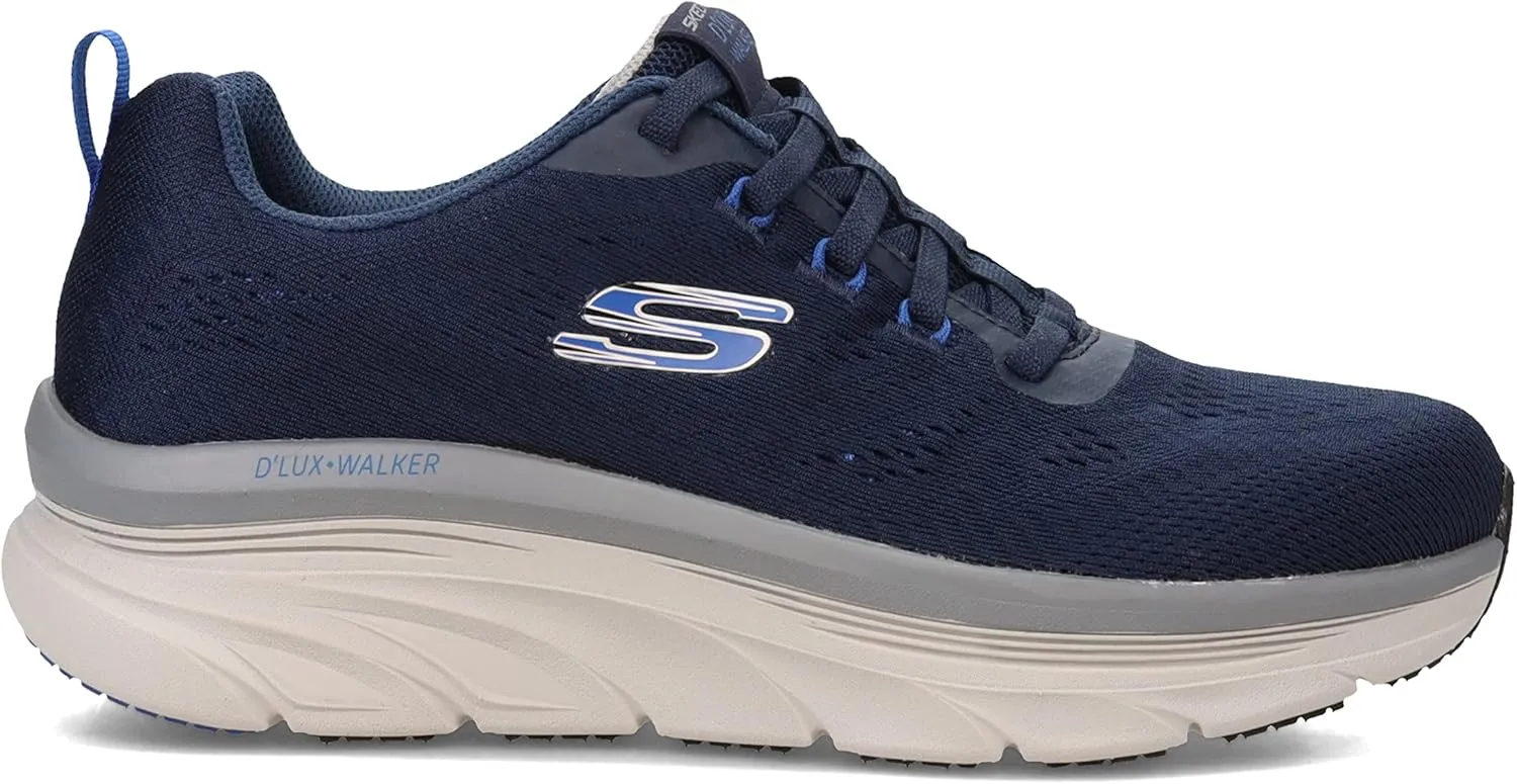 Skechers Men's Relaxed Fit: D'Lux Walker Commuter Sneaker