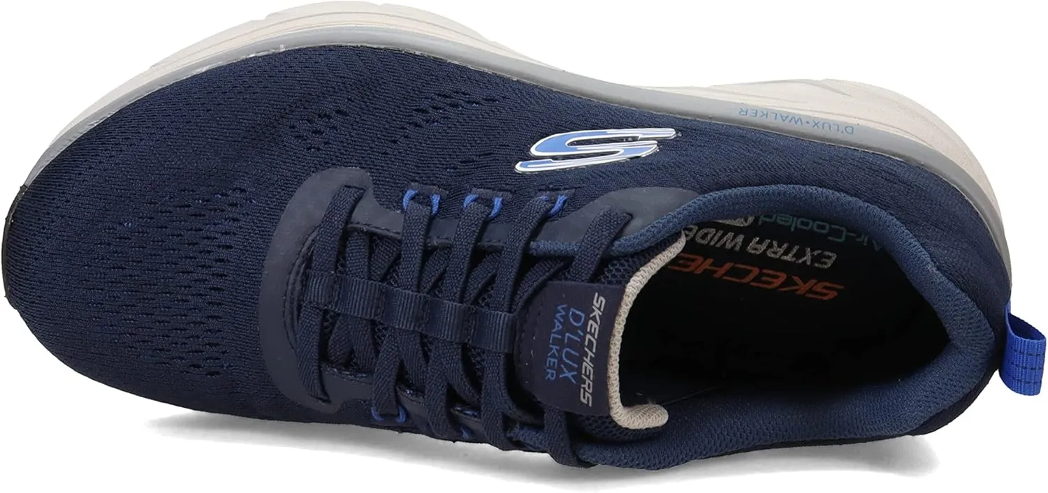 Skechers Men's Relaxed Fit: D'Lux Walker Commuter Sneaker