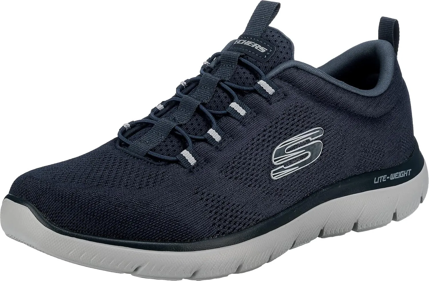 Skechers Men's Summits Louvin Slip-On Sneaker