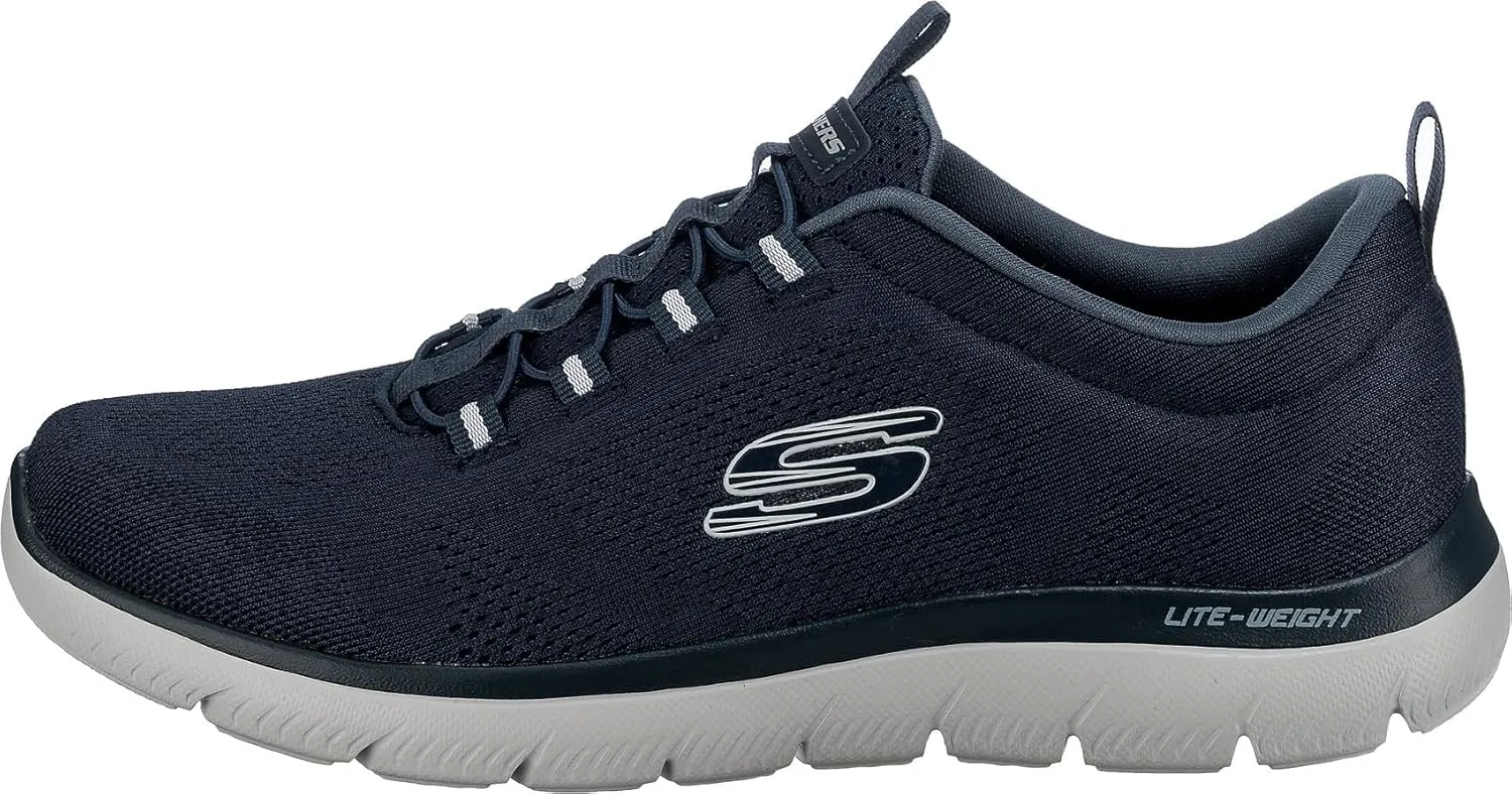 Skechers Men's Summits Louvin Slip-On Sneaker
