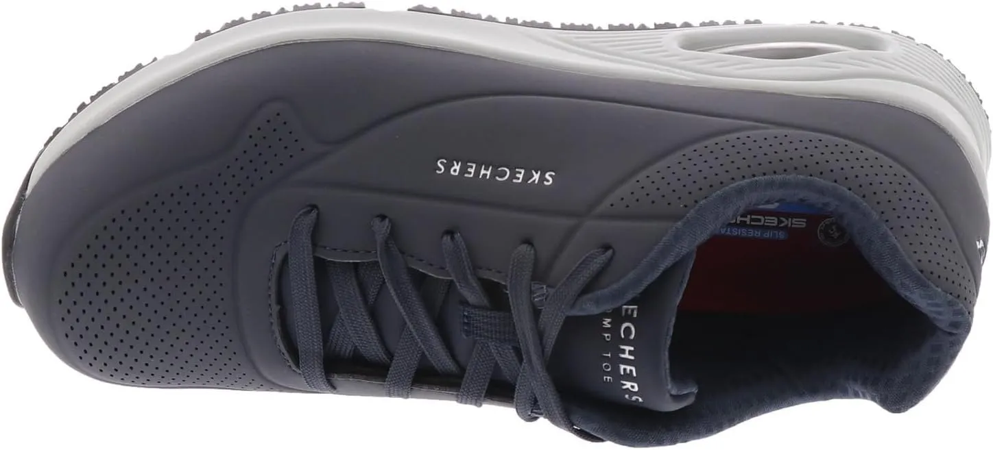 Skechers Men's Uno Sr-Doltin Skech-air Construction Shoe