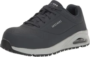 Skechers Men's Uno Sr-Doltin Skech-air Construction Shoe