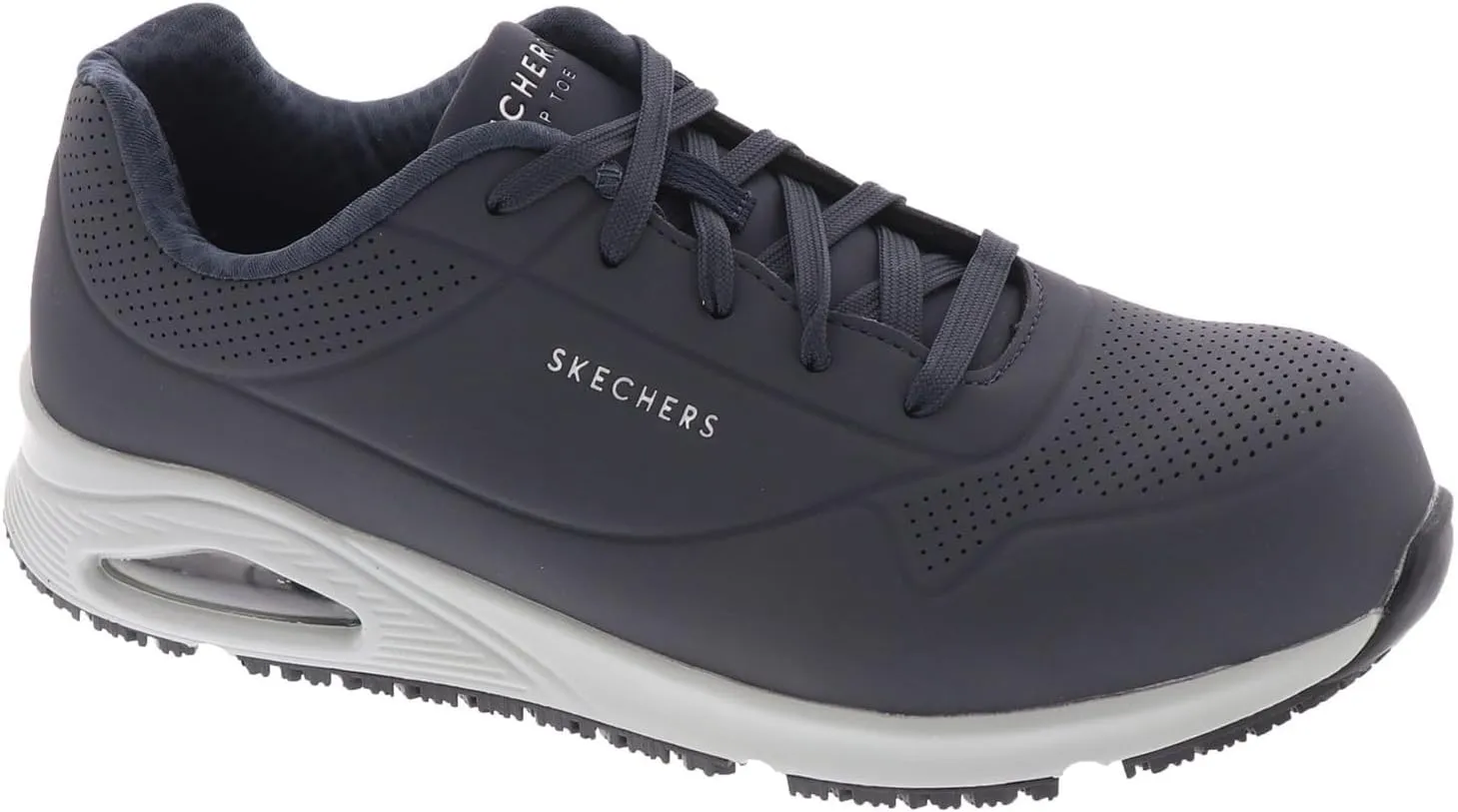 Skechers Men's Uno Sr-Doltin Skech-air Construction Shoe