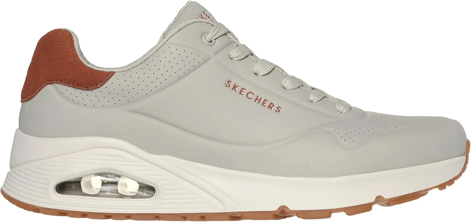 Skechers Mens UNO Suited ON Air Sneaker