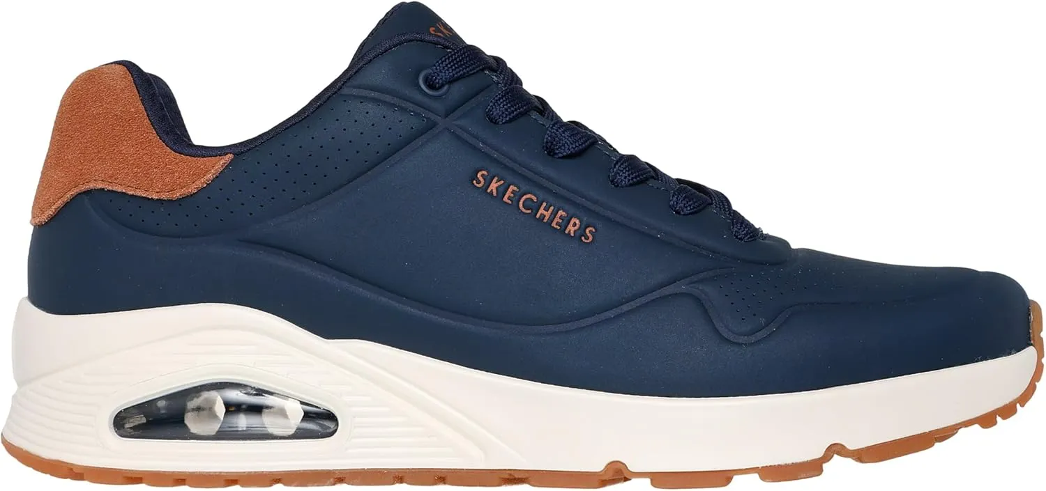 Skechers Men's Uno-Suited on Air Sneaker