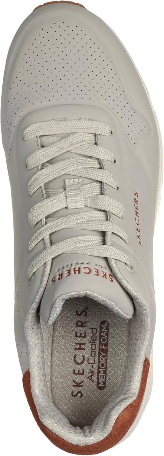 Skechers Mens UNO Suited ON Air Sneaker