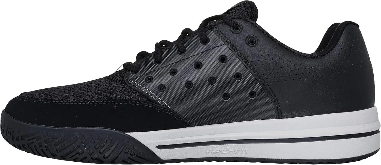 Skechers Men's Viper Court Luxe Sneaker