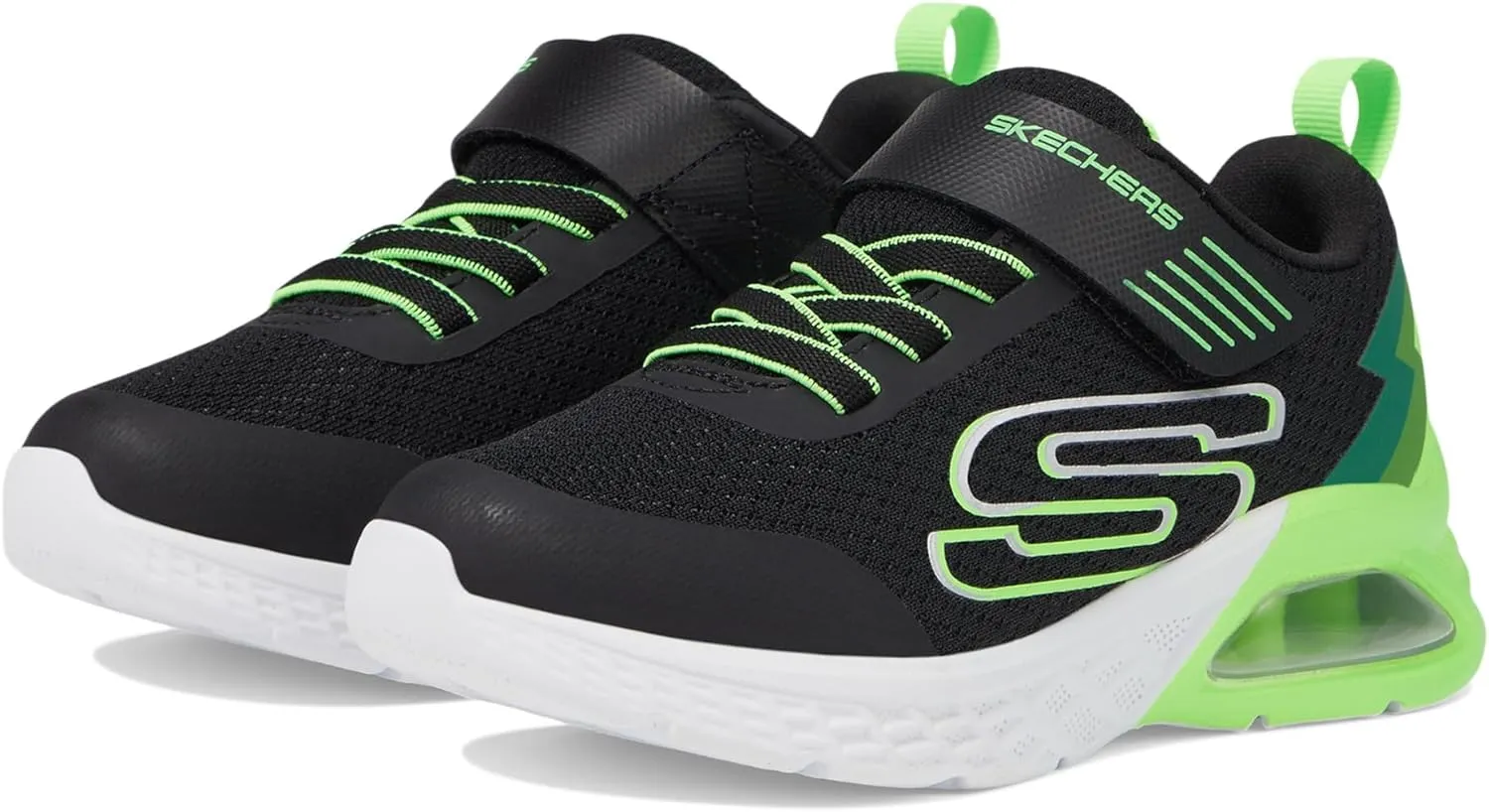 Skechers Microspec Max II 403930L Boys' Toddler-Youth Sneaker