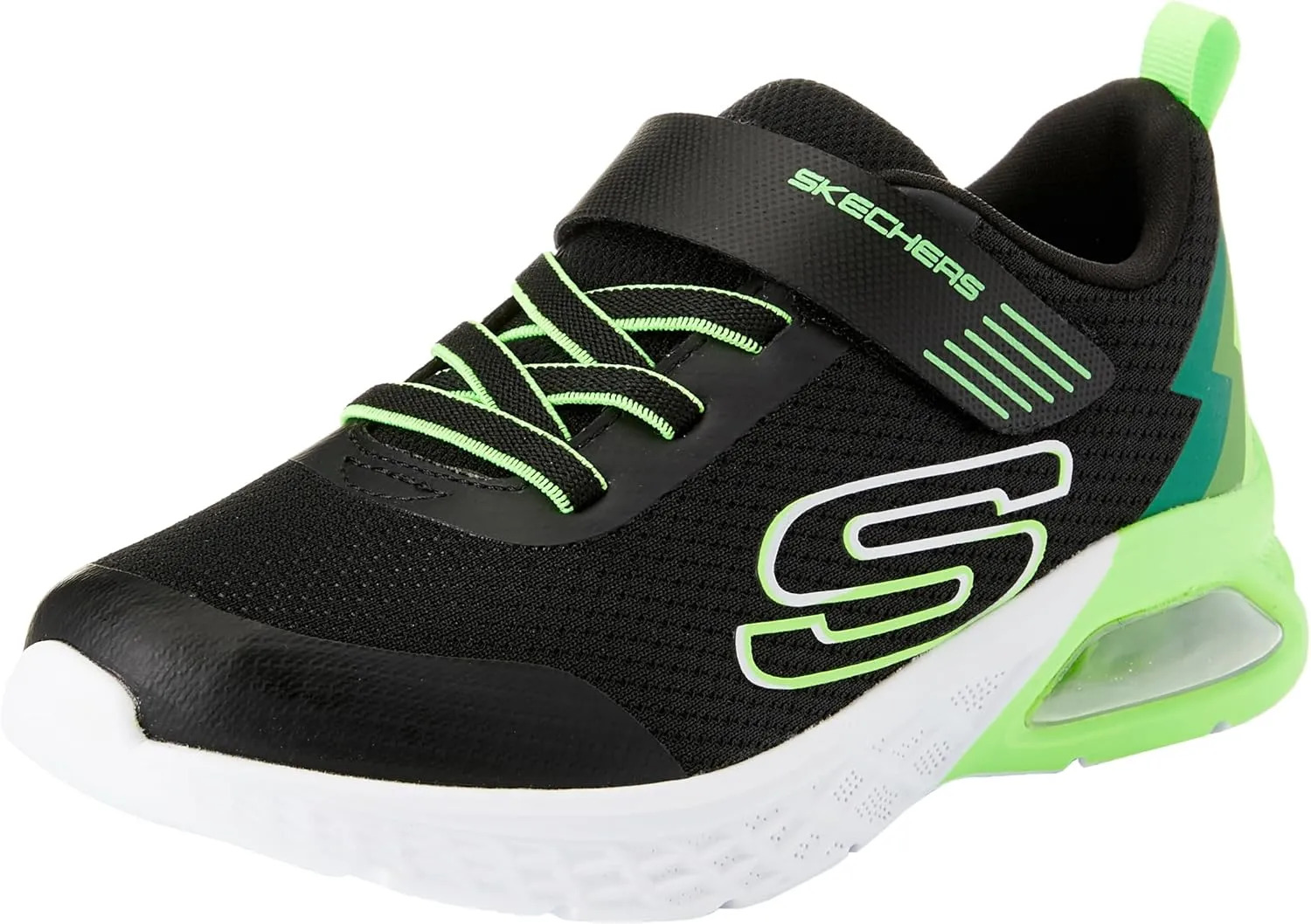 Skechers Microspec Max II 403930L Boys' Toddler-Youth Sneaker