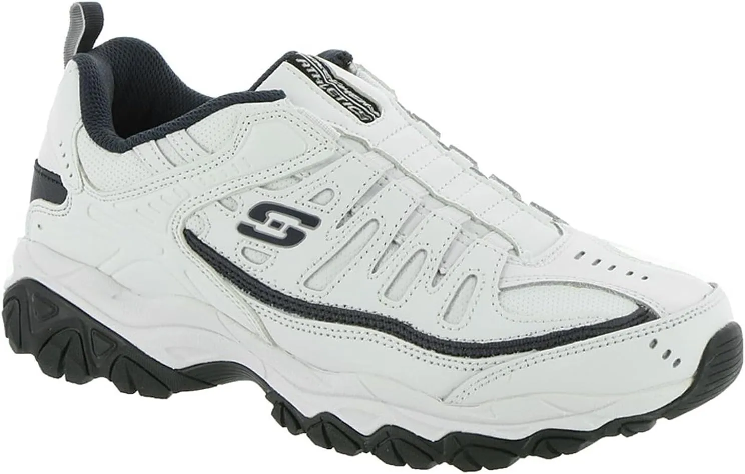 Skechers Sport Men's Afterburn Memory Foam Strike On Training Shoes