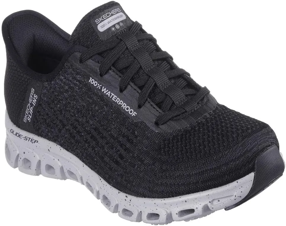 Skechers Sport Women's Waterproof Glide Step Rainy Day Sneaker