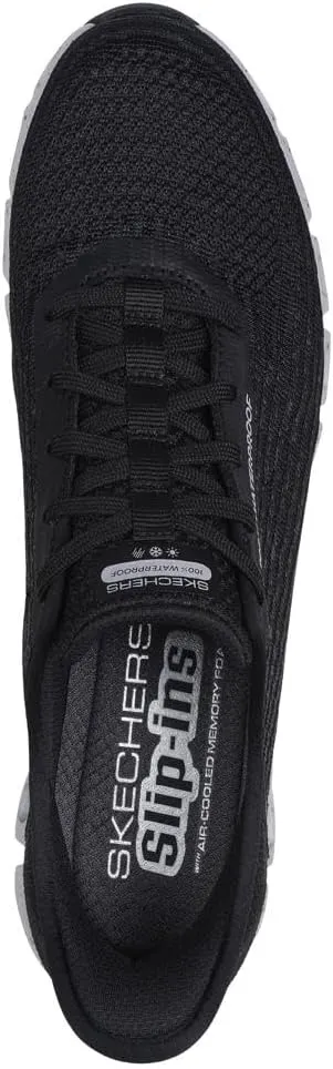 Skechers Sport Women's Waterproof Glide Step Rainy Day Sneaker