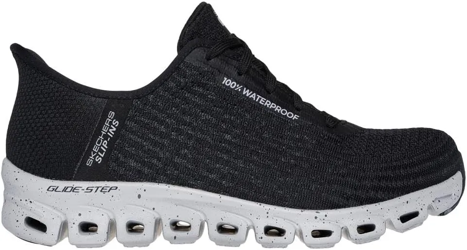 Skechers Sport Women's Waterproof Glide Step Rainy Day Sneaker
