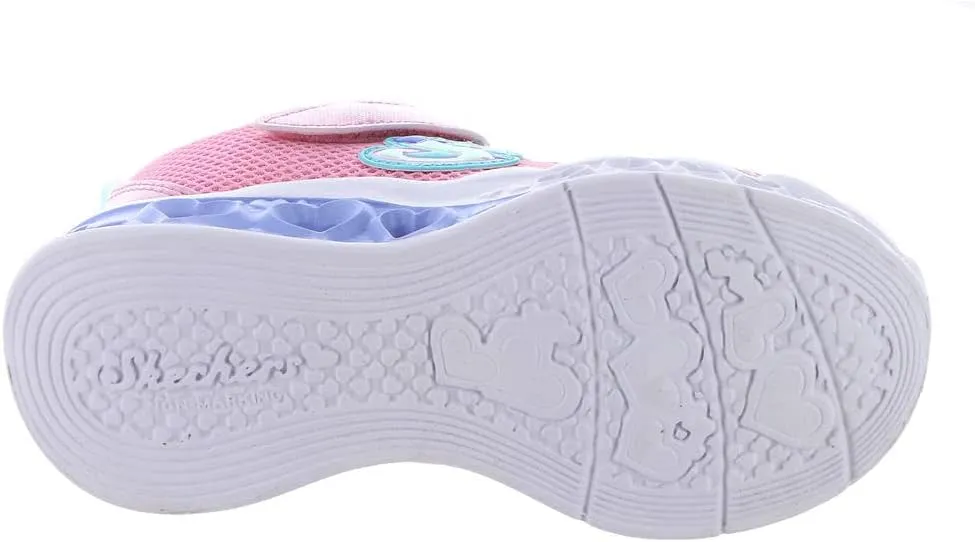 Skechers Unisex-Child Flutter Heart Lights