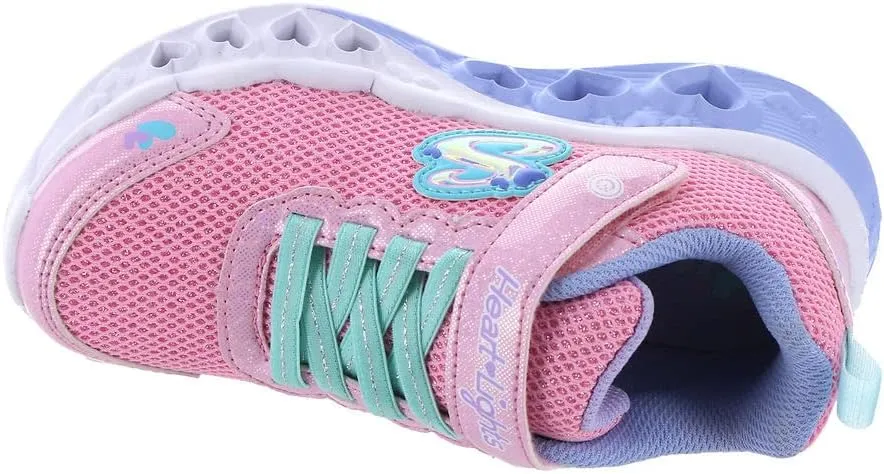 Skechers Unisex-Child Flutter Heart Lights