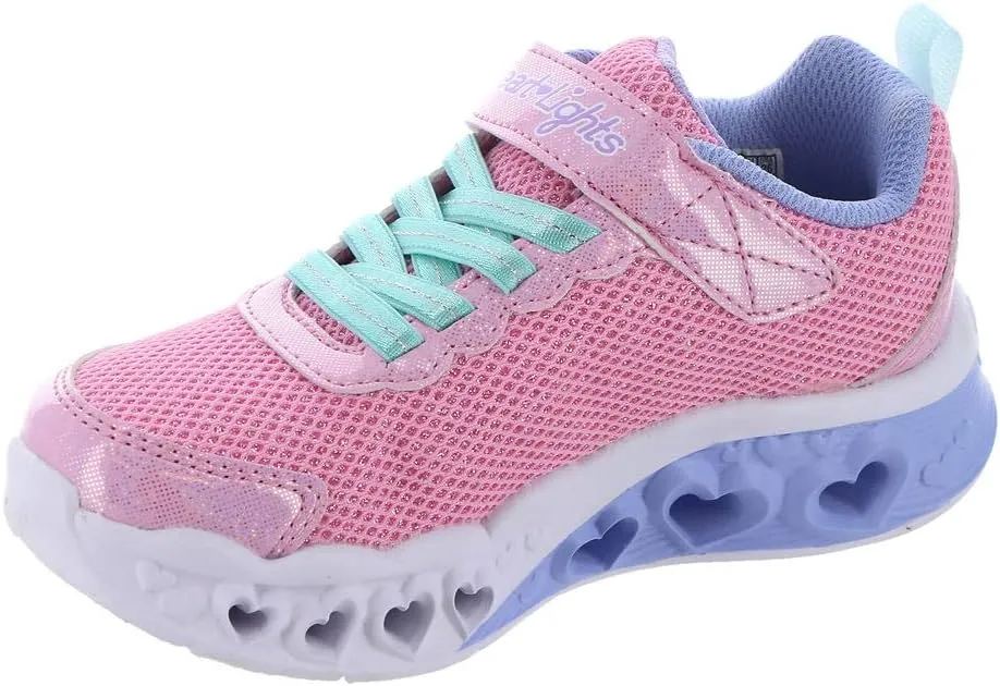 Skechers Unisex-Child Flutter Heart Lights
