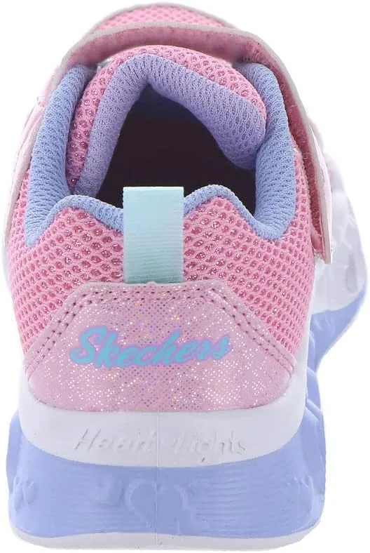 Skechers Unisex-Child Flutter Heart Lights