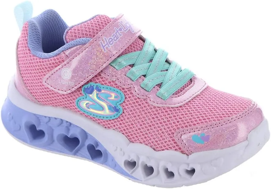 Skechers Unisex-Child Flutter Heart Lights