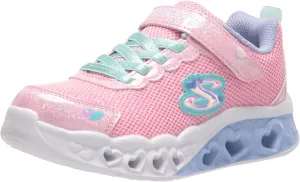 Skechers Unisex-Child Flutter Heart Lights