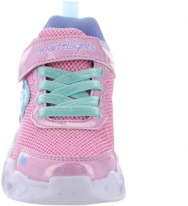 Skechers Unisex-Child Flutter Heart Lights