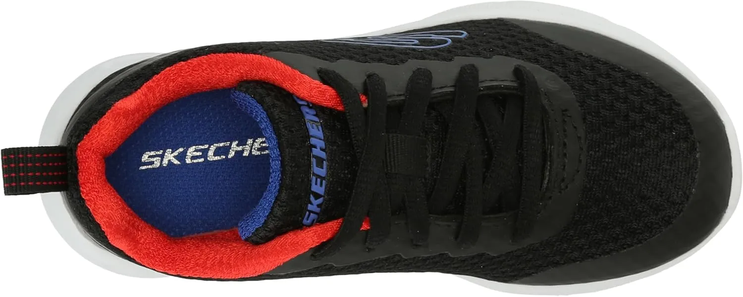 Skechers Unisex-Child Microspec Max-Kaptix Sneaker