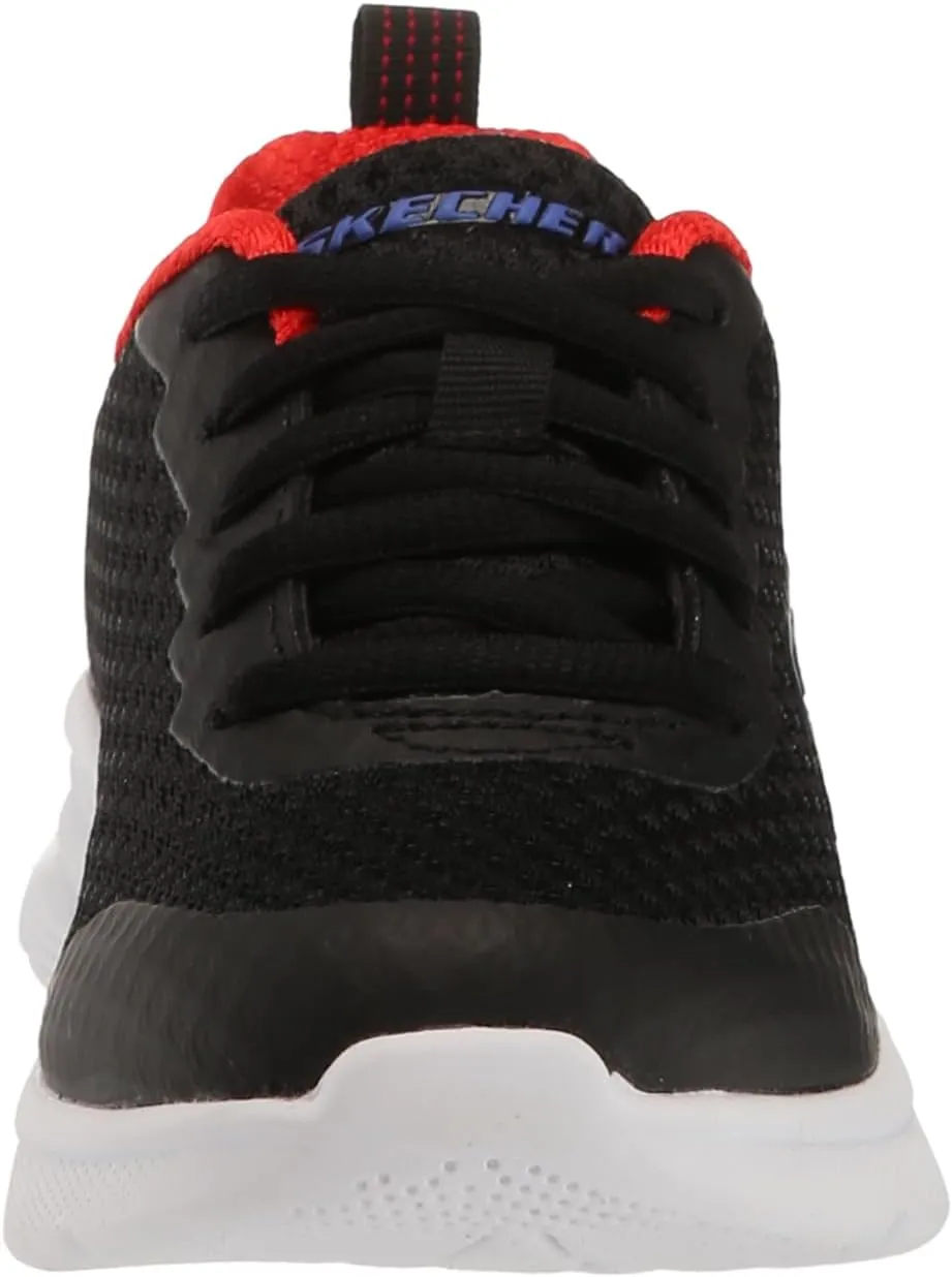 Skechers Unisex-Child Microspec Max-Kaptix Sneaker