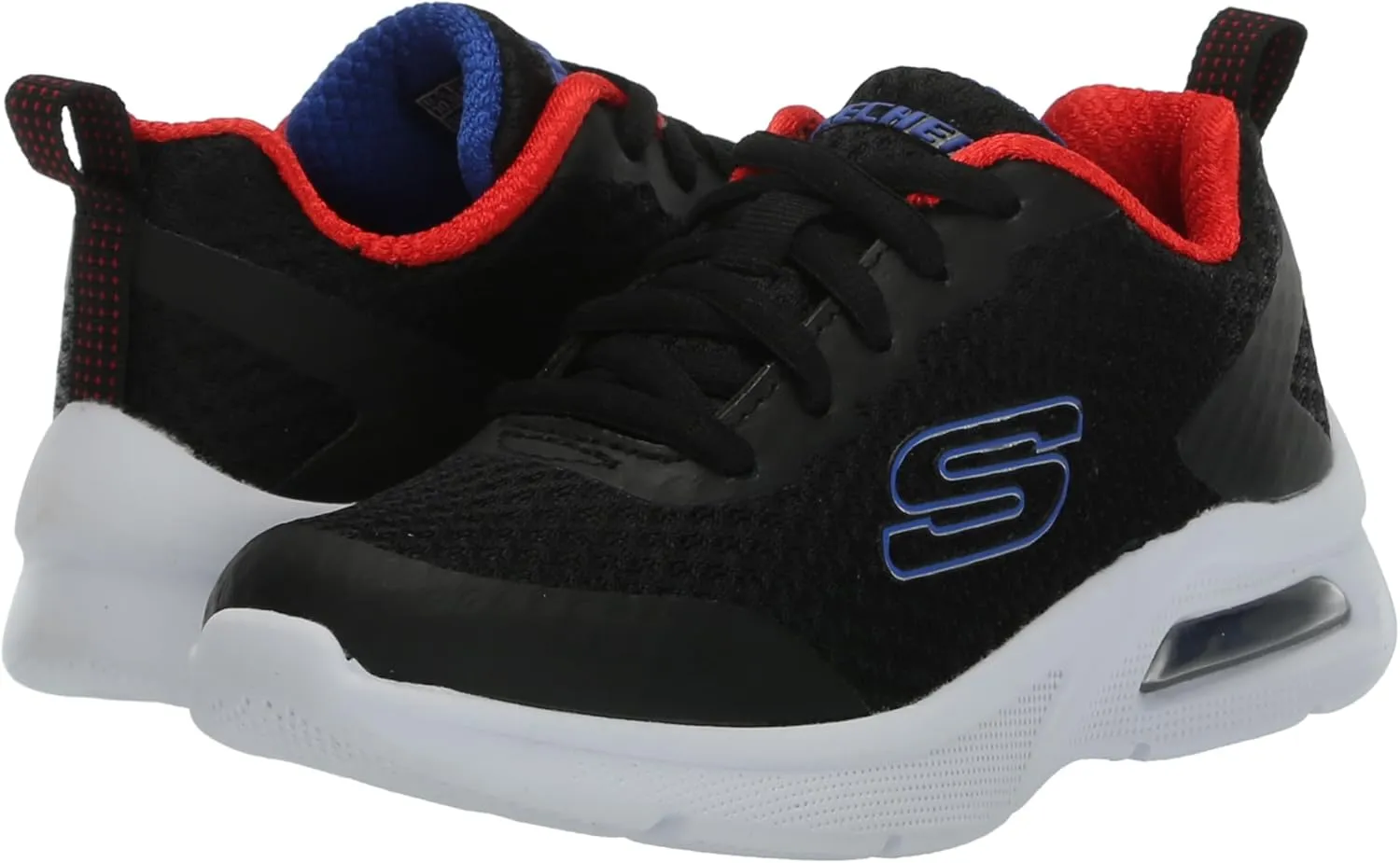 Skechers Unisex-Child Microspec Max-Kaptix Sneaker