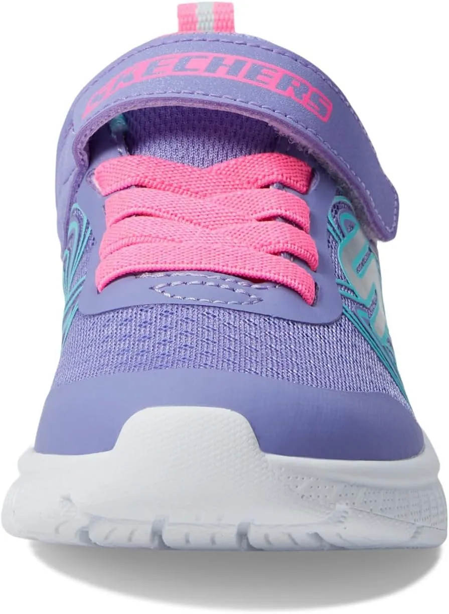 Skechers Unisex-child Microspec Plus - Swirl Sweet Sneaker
