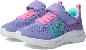 Skechers Unisex-child Microspec Plus - Swirl Sweet Sneaker