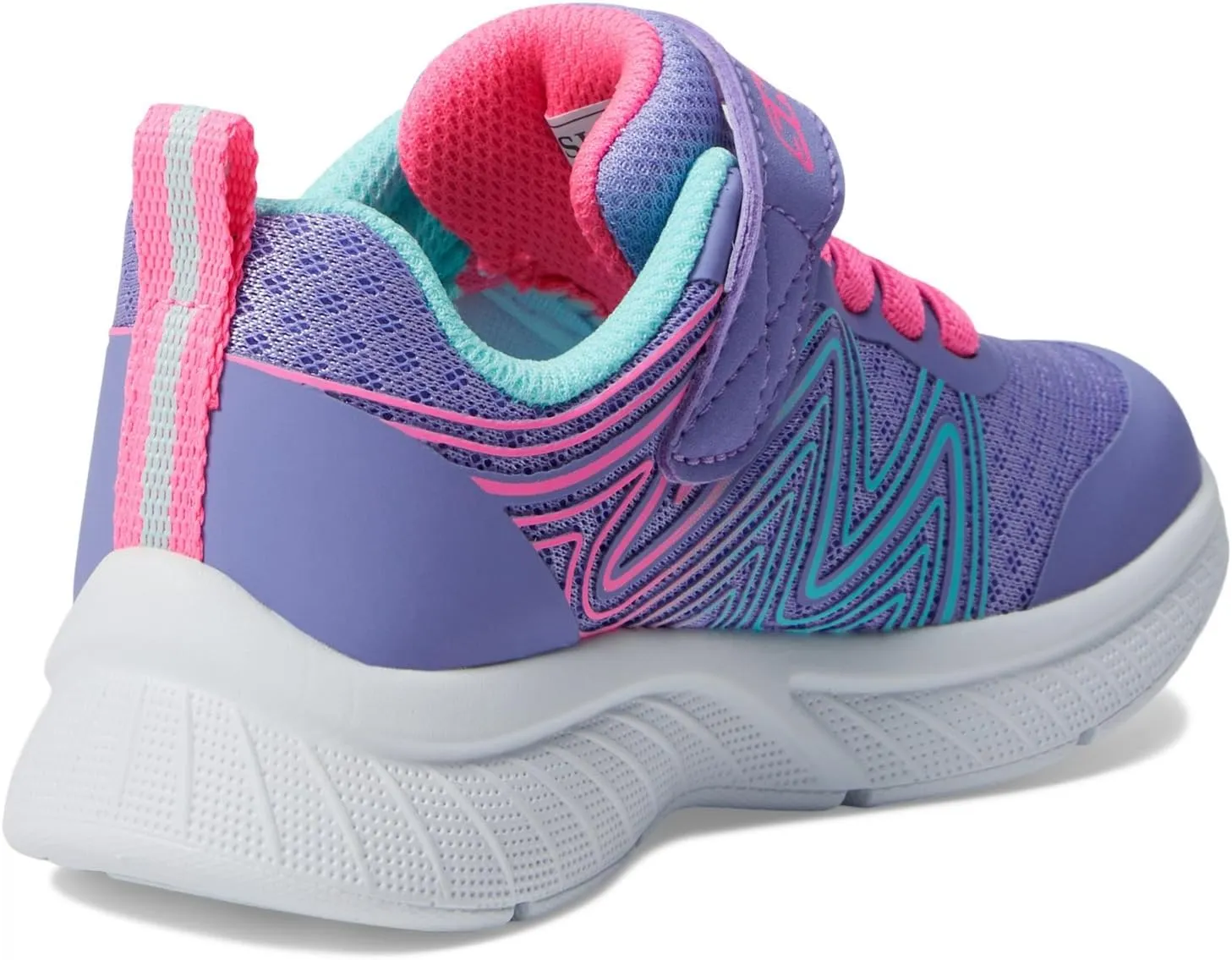 Skechers Unisex-child Microspec Plus - Swirl Sweet Sneaker