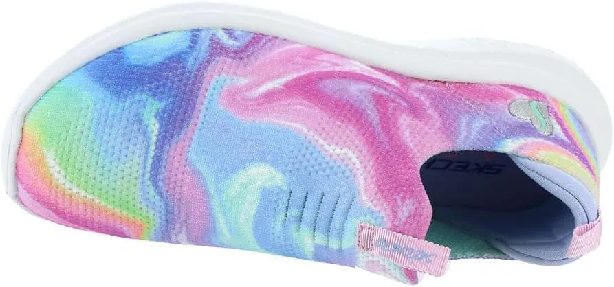 Skechers Unisex-Child Ultra Flex 2.0-Swirlology Sneaker