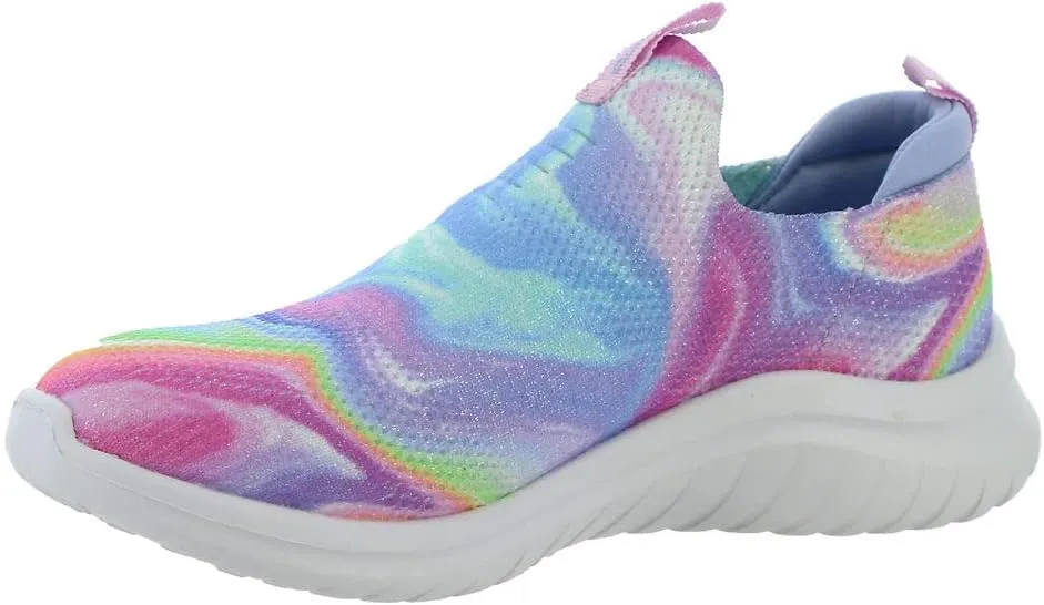 Skechers Unisex-Child Ultra Flex 2.0-Swirlology Sneaker