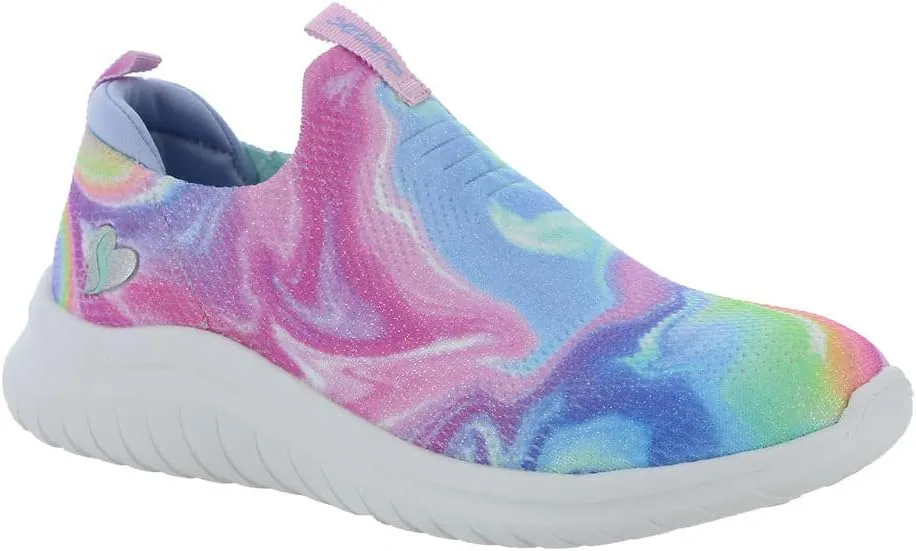 Skechers Unisex-Child Ultra Flex 2.0-Swirlology Sneaker