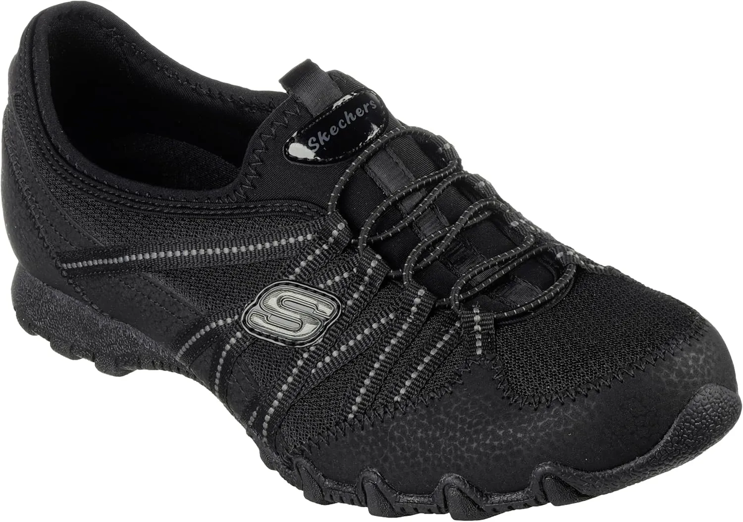 Skechers Women's Bikers Lite-Relive Sneaker
