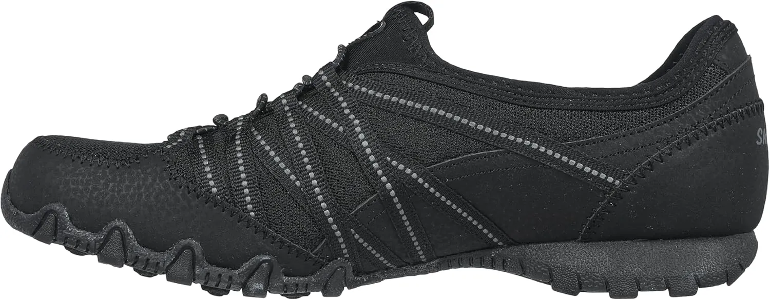 Skechers Women's Bikers Lite-Relive Sneaker