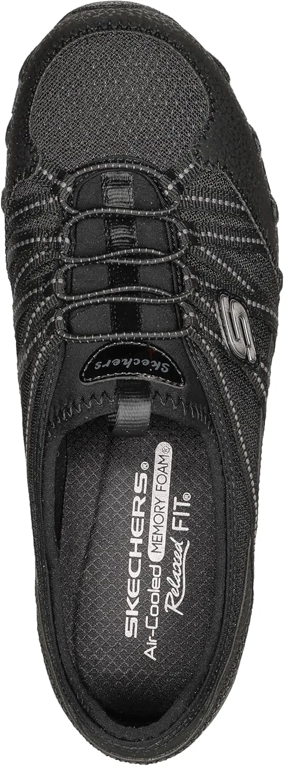 Skechers Women's Bikers Lite-Relive Sneaker