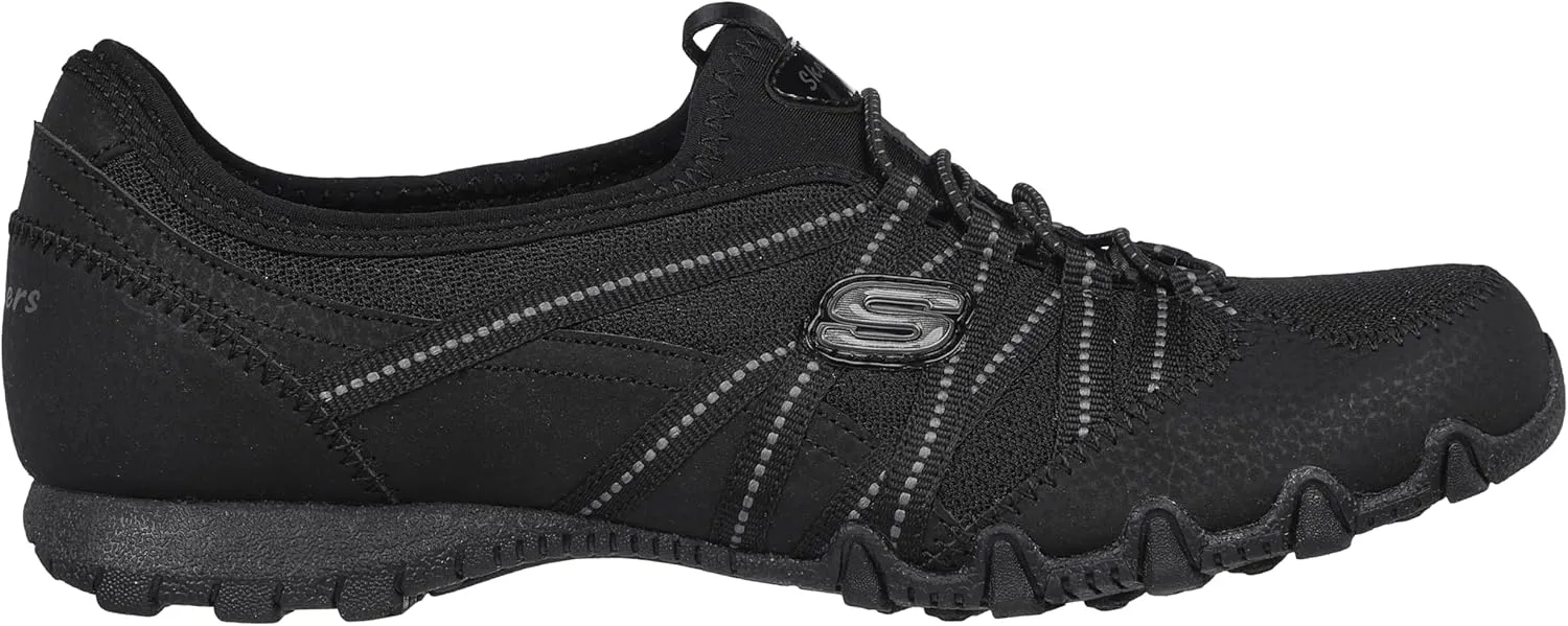 Skechers Women's Bikers Lite-Relive Sneaker