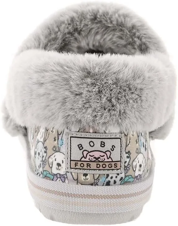 Skechers Women's Bobs Too Cozy-Dapper Pup Slipper