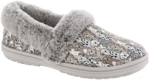Skechers Women's Bobs Too Cozy-Dapper Pup Slipper