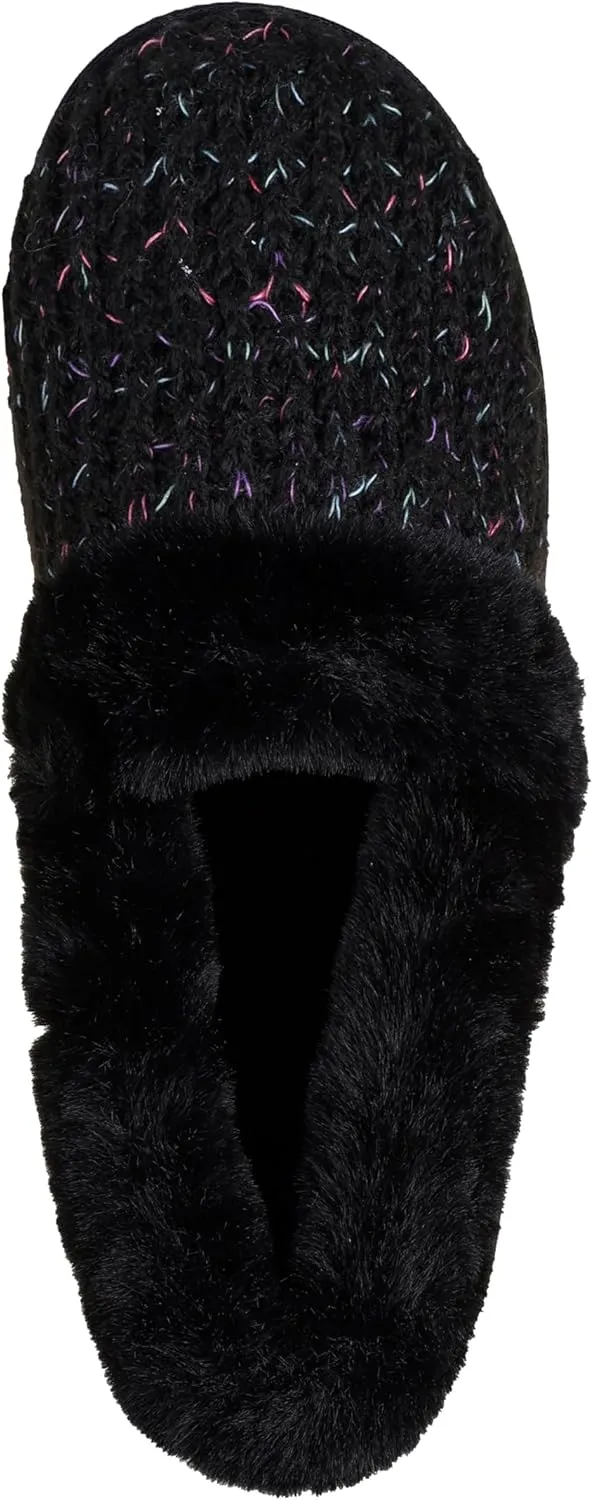 Skechers Women's Cozy Campfire-Colorful Snuggles Slipper