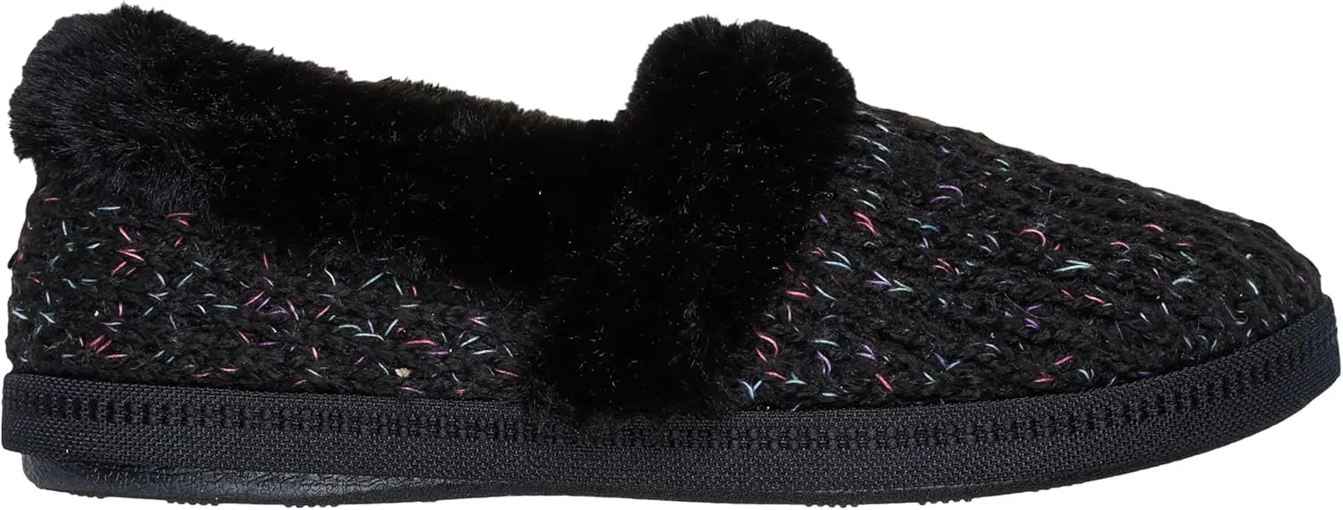 Skechers Women's Cozy Campfire-Colorful Snuggles Slipper