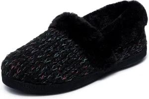 Skechers Women's Cozy Campfire-Colorful Snuggles Slipper