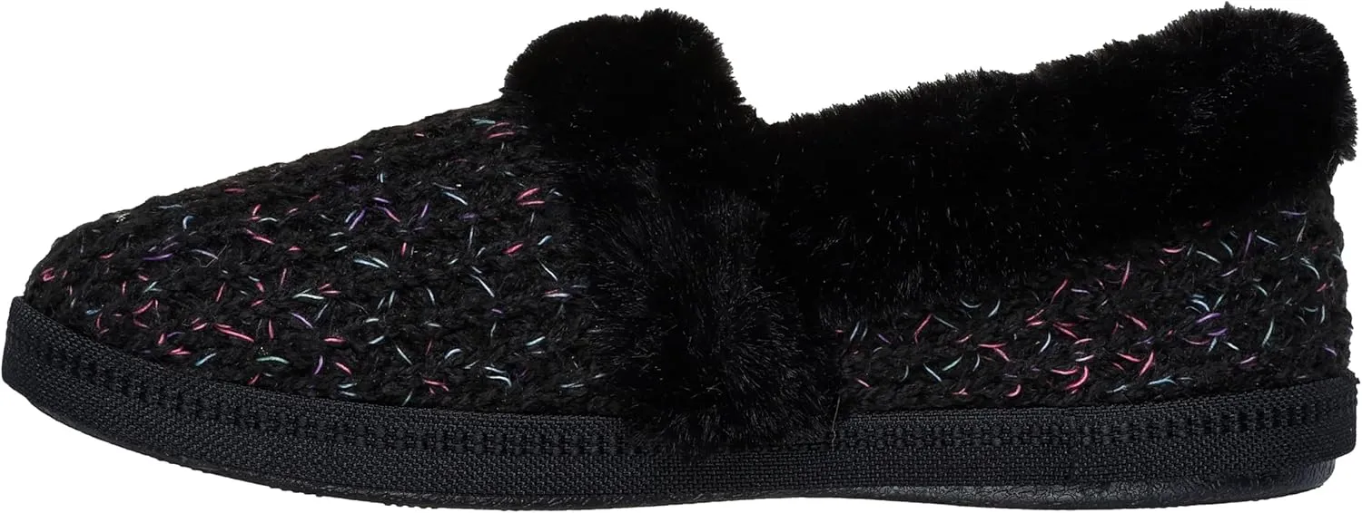 Skechers Women's Cozy Campfire-Colorful Snuggles Slipper