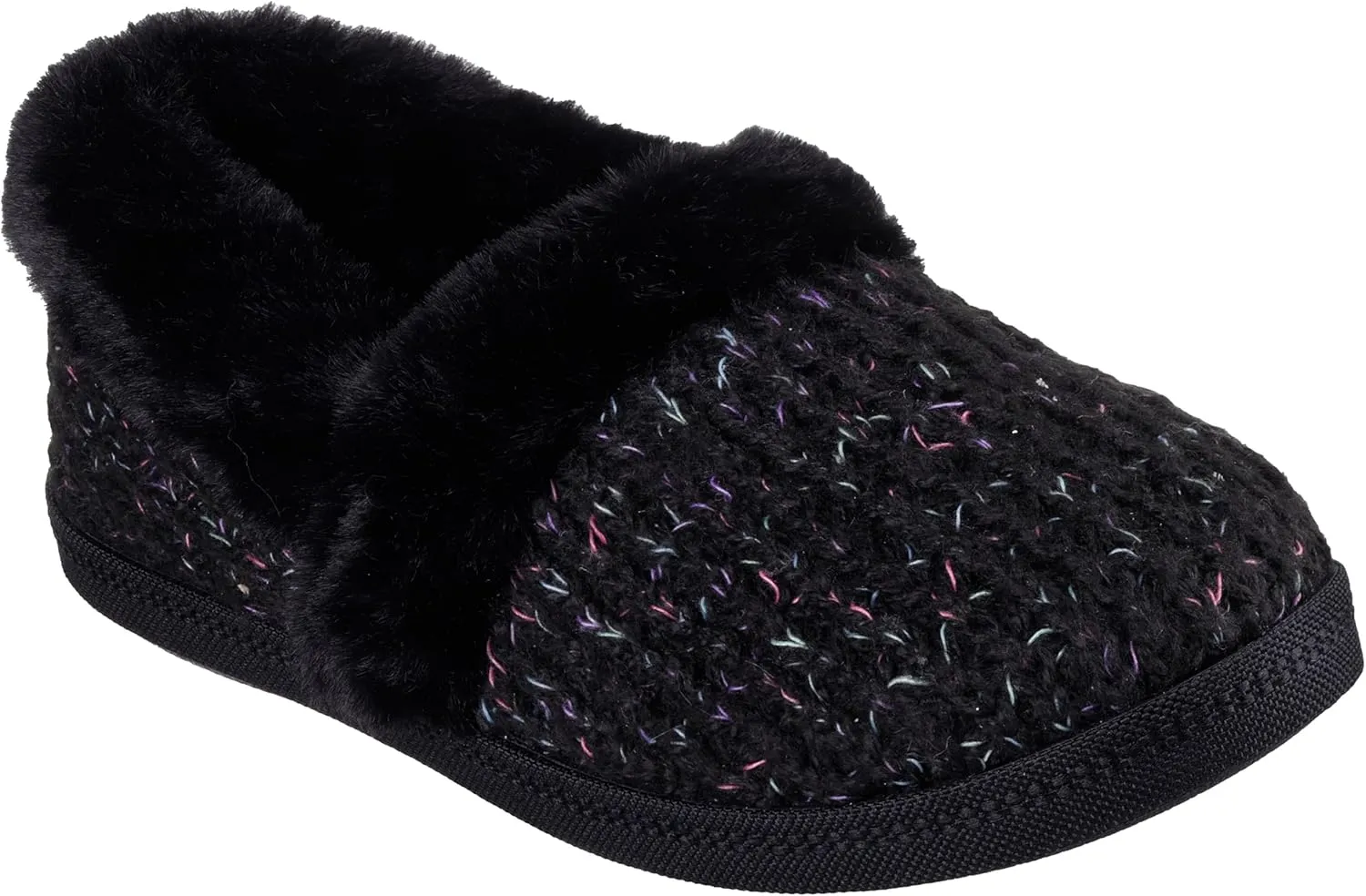 Skechers Women's Cozy Campfire-Colorful Snuggles Slipper