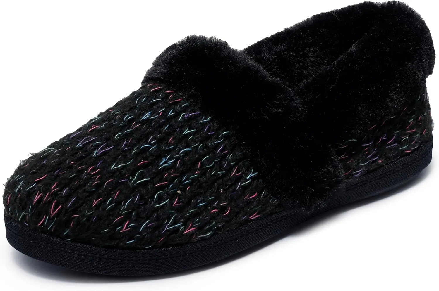 Skechers Women's Cozy Campfire-Colorful Snuggles Slipper