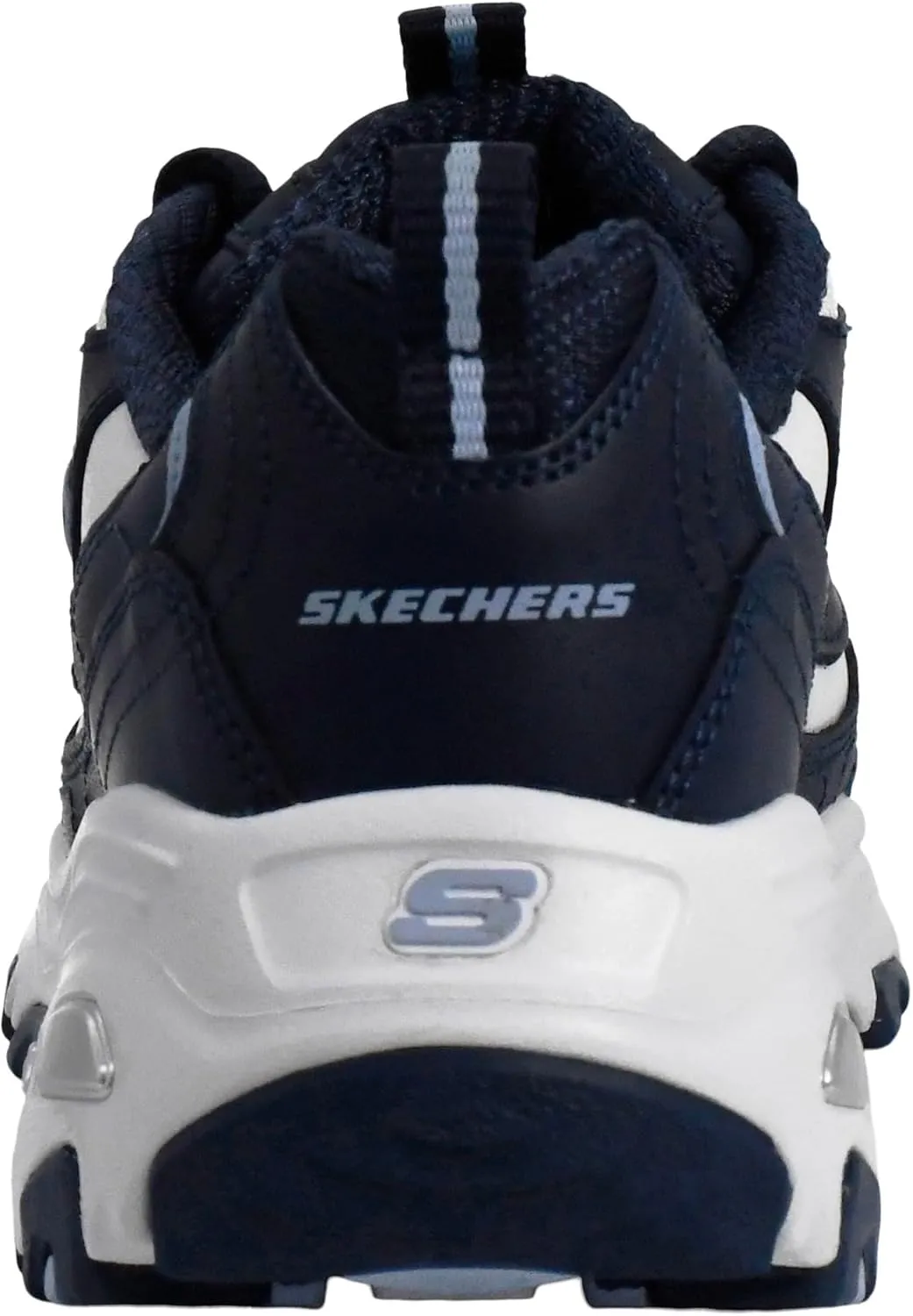 Skechers Women's D'Lites Fresh Start Memory Foam Lace-Up Sneaker