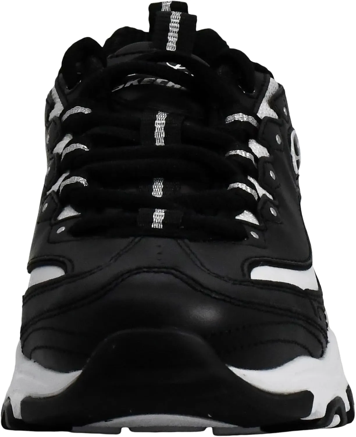 Skechers Women's D'Lites Fresh Start Memory Foam Lace-Up Sneaker