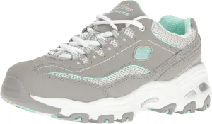 Skechers Women's D'Lites-Life Saver Memory Foam Lace-up Sneaker