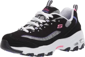 Skechers Women's D'Lites-Sparkling Rain Sneaker